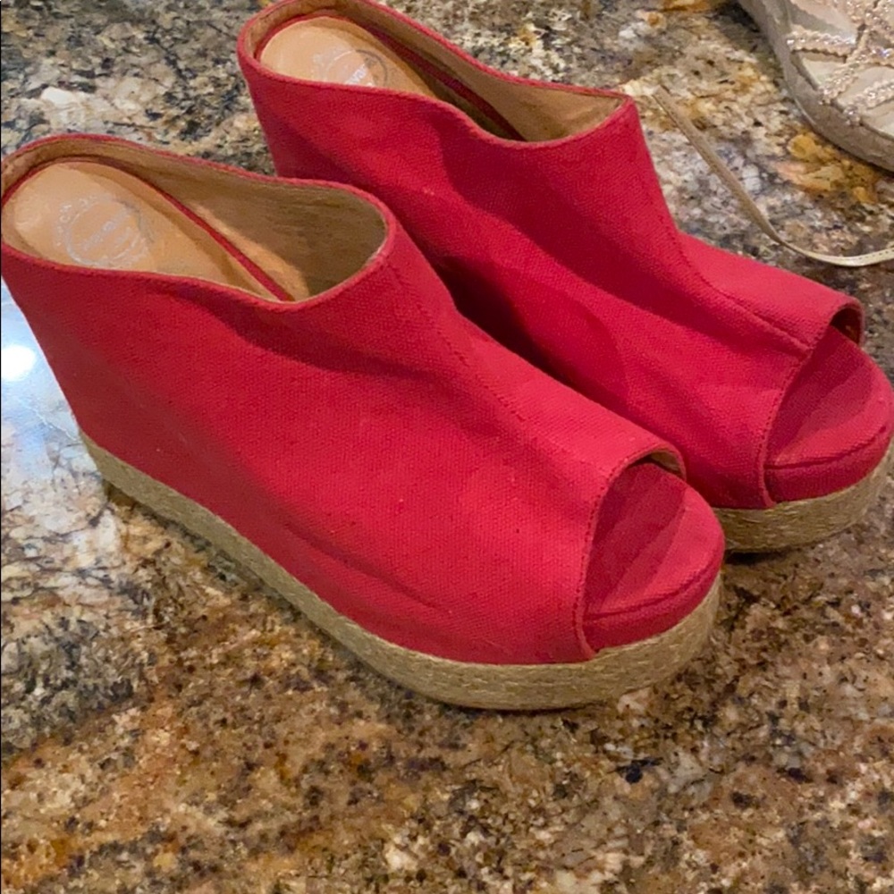 Jeffrey Campbell platform wedge